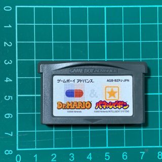 ゲームボーイアドバンス(ゲームボーイアドバンス)の【GBA】ドクターマリオ＆パネルでポン(家庭用ゲームソフト)