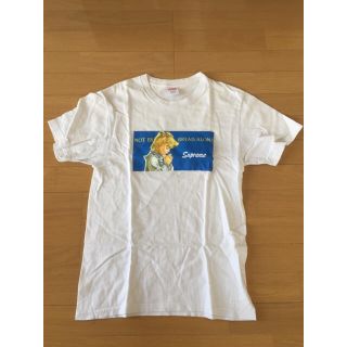 シュプリーム(Supreme)のsupreme 15ss not by bread aloneT-shirt M(Tシャツ/カットソー(半袖/袖なし))