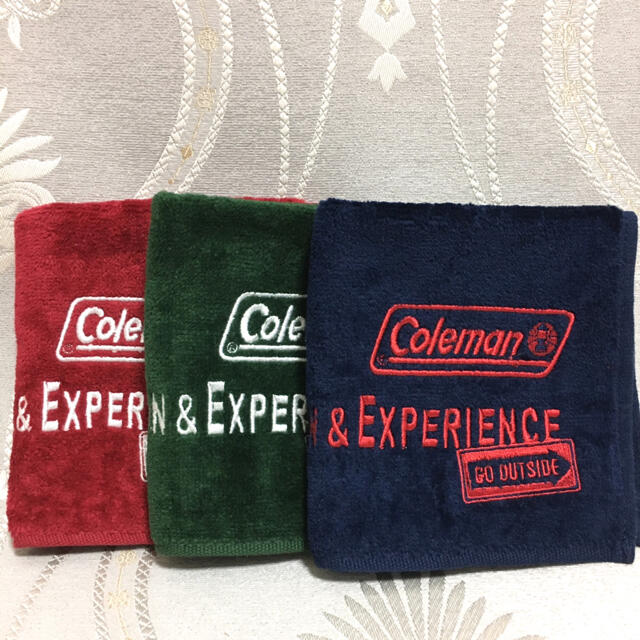 Coleman WONDA コールマン ハンドタオル 3枚セットの通販 by ☆星 コールマンタオル ワンダコラボ
