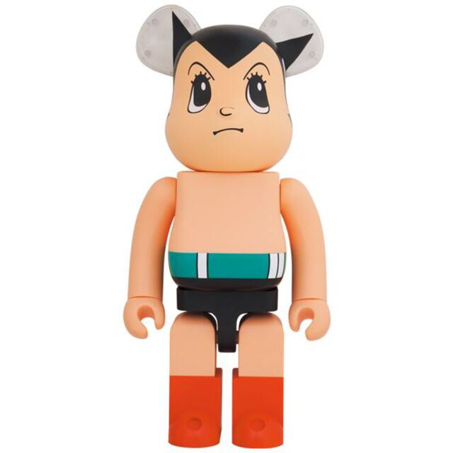 おしゃれ】 BE@RBRICK 鉄腕アトム ベアブリック 1000% Ver Brave