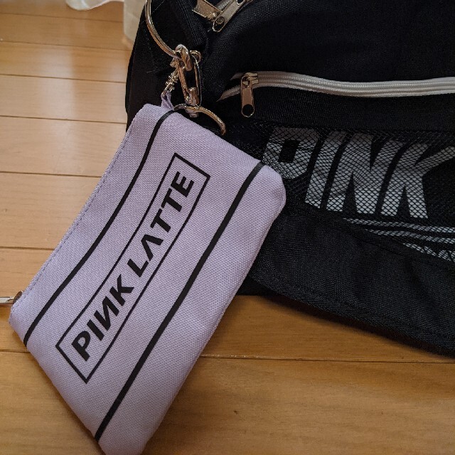 PINK-latte(ピンクラテ)のピンクラテボストンバッグ レディースのバッグ(ボストンバッグ)の商品写真