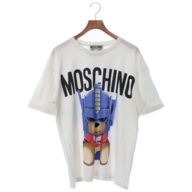 【当店限定販売】 - MOSCHINO MOSCHINO メンズ Tシャツ・カットソー Tシャツ+カットソー(半袖+袖なし)