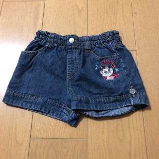 ディズニー(Disney)のディズニー　デニムショートパンツ(パンツ/スパッツ)