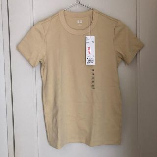 ユニクロ(UNIQLO)のユニクロ　クルーネックtシャツ(Tシャツ(半袖/袖なし))