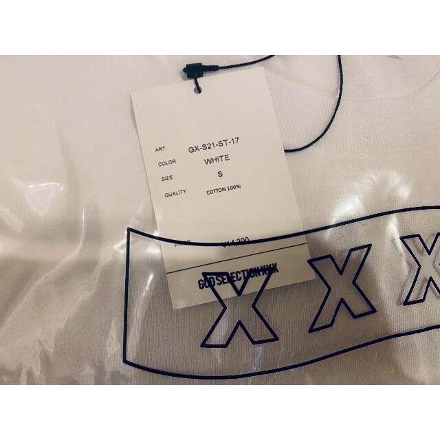 カテゴリ◽ God Selection xxx Tee White Sの通販 by Justin's shop｜ラクマ メンズ