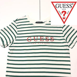 ゲス(GUESS)のGuess Border s/s Tshirt(Tシャツ(半袖/袖なし))