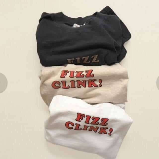 TODAYFUL(トゥデイフル)のTODAYFL FIZZ CLINK Tシャツ レディースのトップス(Tシャツ(半袖/袖なし))の商品写真