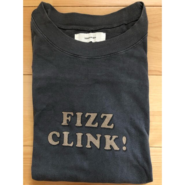 TODAYFUL(トゥデイフル)のTODAYFL FIZZ CLINK Tシャツ レディースのトップス(Tシャツ(半袖/袖なし))の商品写真