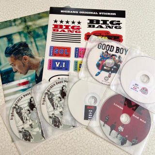 ビッグバン(BIGBANG)のBIGBANG  DVDセット(K-POP/アジア)