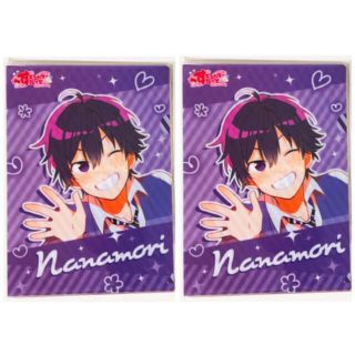 新品★すとぷり【ななもり】すとろべりーすたーと★特典★クリアファイル★2点セット(クリアファイル)