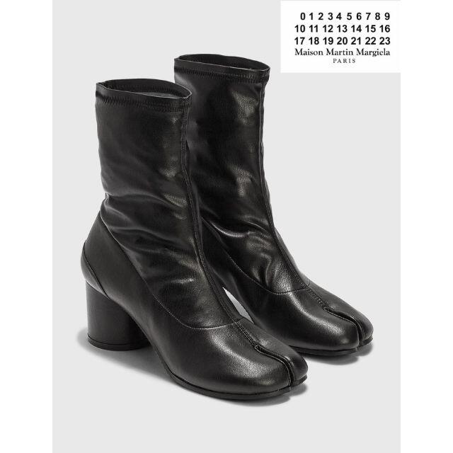 MAISON MARGIELA TABI ヒールド アンクル ブーツ-