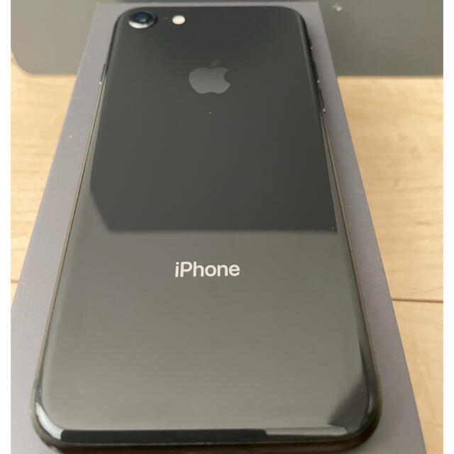 仕入値引 iPhone 8 64GB SIMフリー スペースグレイ