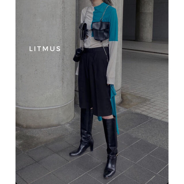 litmus リトマス HerPraha sheercurve sleeve