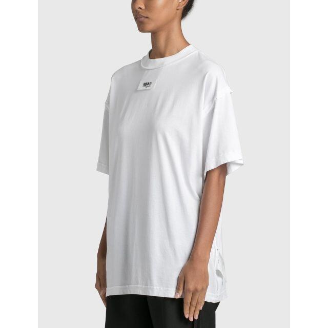 MM6 - MM6 MAISON MARGIELA リバース ウォッシング ラベル Tシャツの ...