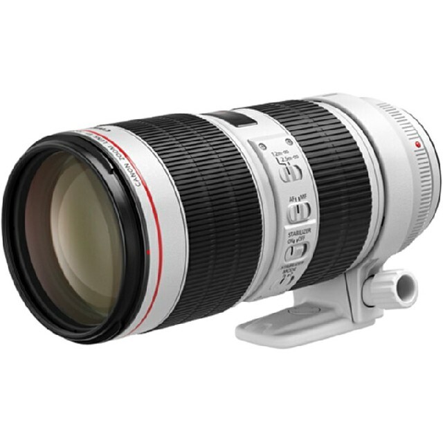 【新品・未開封】キヤノンＥＦマウント EF70-200mm F2.8L IS