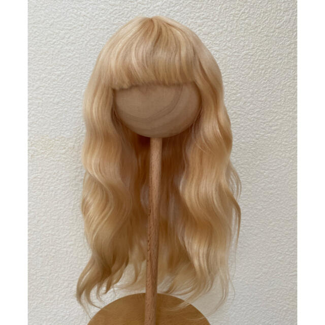 NEW ARRIVAL】 ネオブライス 作家様ハンドメイドモヘアウィッグ rhYH4