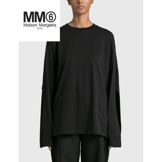 MM6 MAISON MARGIELA ダブル レイヤード トップ MM6 MAISON MARGIELA ダブル レイヤード トップ