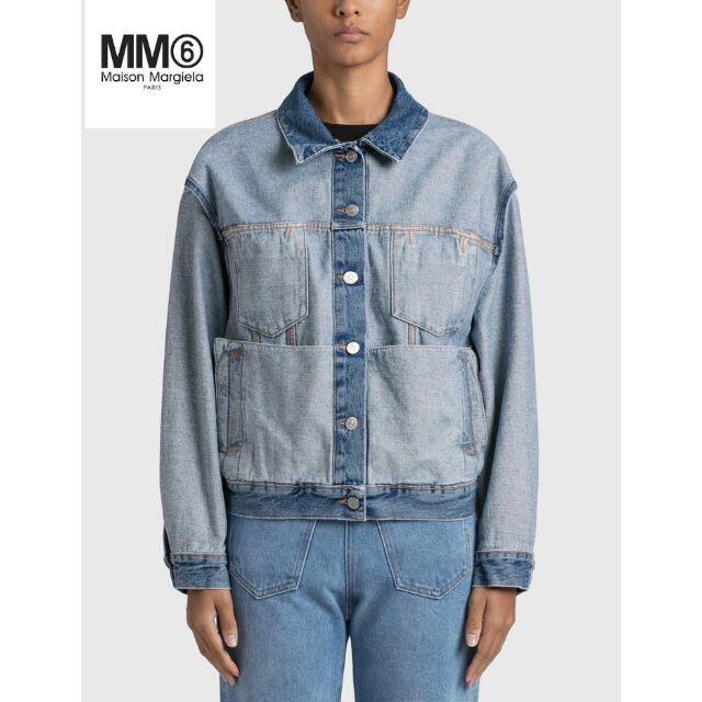 MM6 MAISON MARGIELA リバーシブル デニム ジャケットNavYandCo