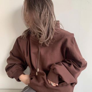 トゥデイフル(TODAYFUL)のLiLOU Hoodie sweat(パーカー)