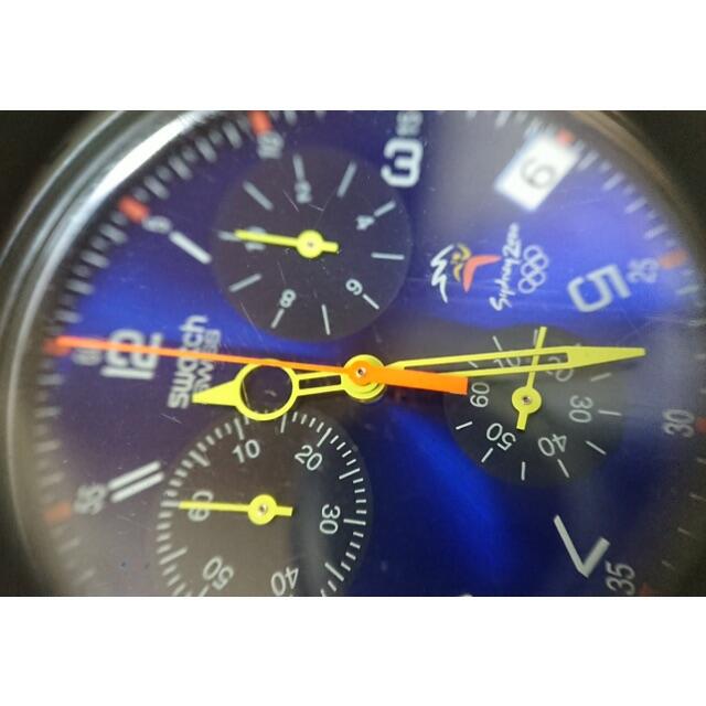 swatch(スウォッチ)の★専用0183 スウォッチ アイロニー 2000年シドニーオリンピック限定モデル メンズの時計(腕時計(アナログ))の商品写真