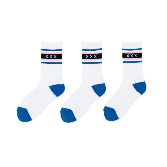 God Selection xxx Socks 3足