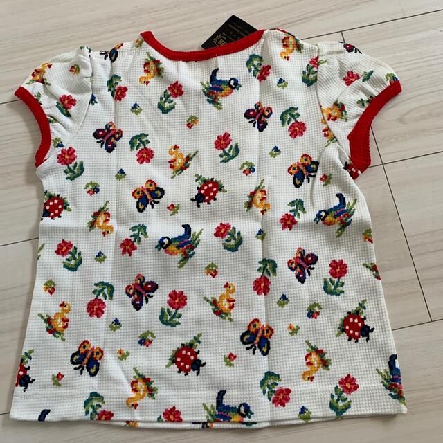 FEILER(フェイラー)のフェイラー　半袖Ｔシャツ キッズ/ベビー/マタニティのキッズ服女の子用(90cm~)(Tシャツ/カットソー)の商品写真