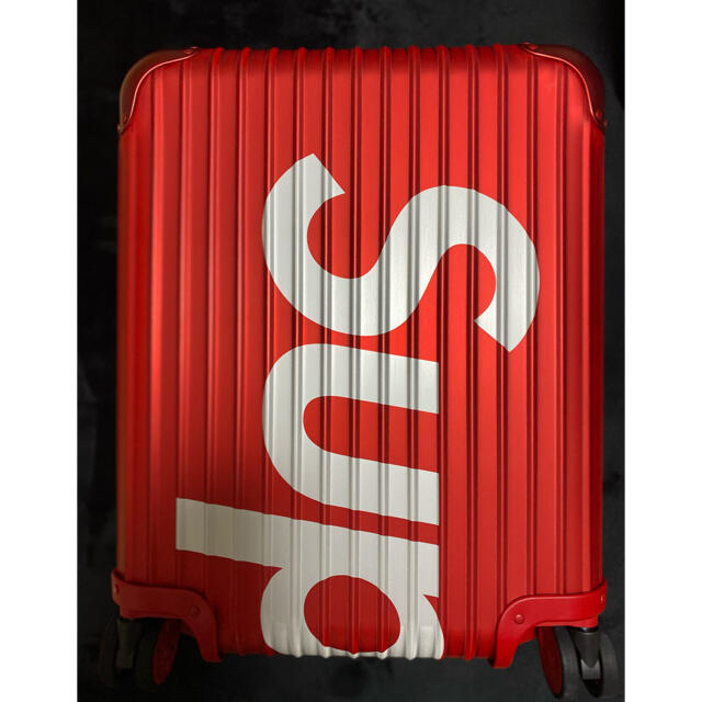 【数々のアワードを受賞】 SUPREME - Supreme RIMOWA 45L MULTIWHEEL TOPAS トラベルバッグ+スーツケース