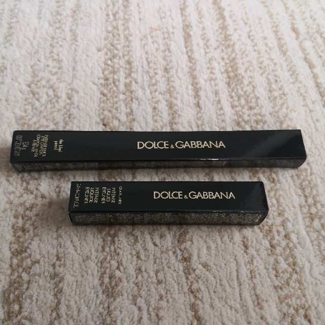 DOLCE&GABBANA(ドルチェアンドガッバーナ)の【新品】ドルチェ&ガッバーナ　アイラブドットアイオープニングセット コスメ/美容のベースメイク/化粧品(アイライナー)の商品写真