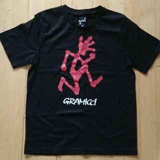 グラミチ(GRAMICCI)のグラミチ Gramicci Tシャツ ブラック Ｓ(Tシャツ/カットソー(半袖/袖なし))