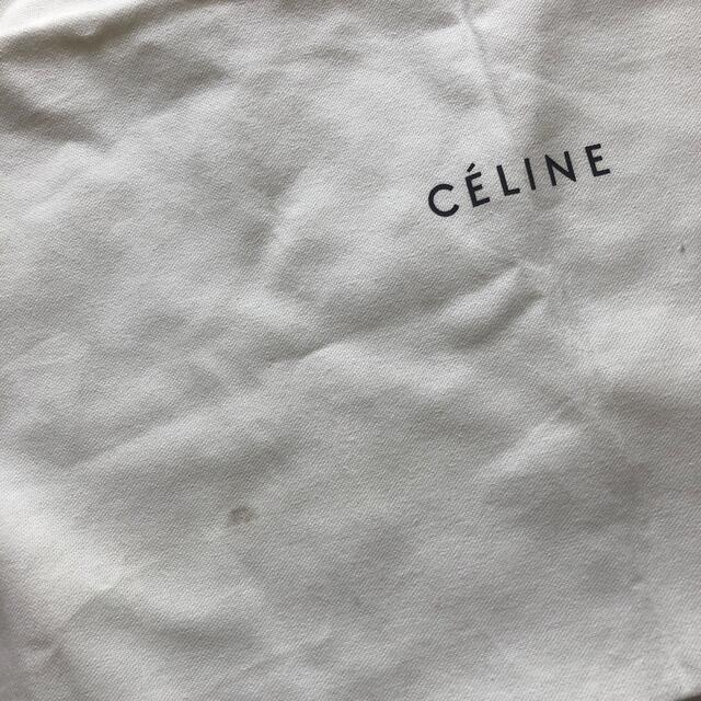 celine(セリーヌ)のセリーヌ 保存袋　カバ用　少々汚れあり レディースのバッグ(ショップ袋)の商品写真