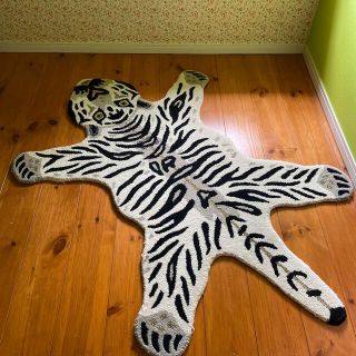 unico ウール 毛 ラグ 絨毯 カーペット マット グレー系 unico ウール 毛 ラグ 絨毯 カーペット マット グレー系