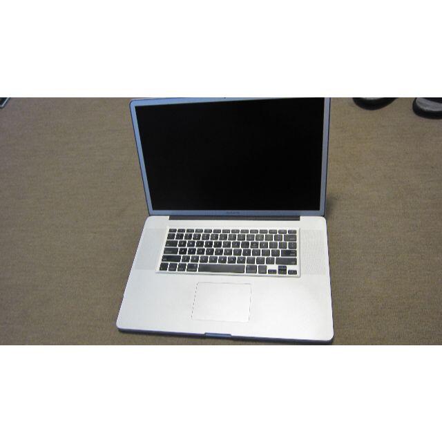 Macbook Pro 2011 early 17inch [JUNK品]