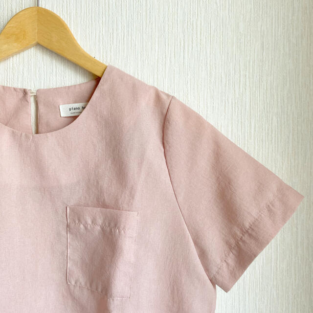 ピンクシャツ レディースのトップス(シャツ/ブラウス(半袖/袖なし))の商品写真