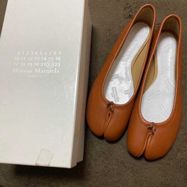 Maison Margiela tabi バレエシューズ 足袋 試着のみ 裏貼済