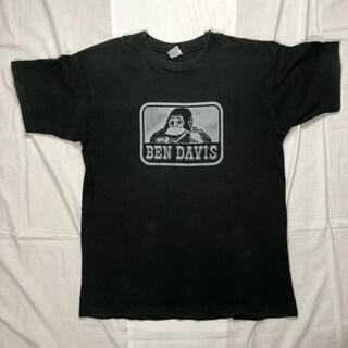 ベンデイビス(BEN DAVIS)の1990’s BEN DAVIS Printed T-Shirt Tシャツ(Tシャツ/カットソー(半袖/袖なし))