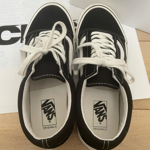 VANS(ヴァンズ)のバンズ/VANS × CDG コムデギャルソン 9.5 JPN27.5cm メンズの靴/シューズ(スニーカー)の商品写真