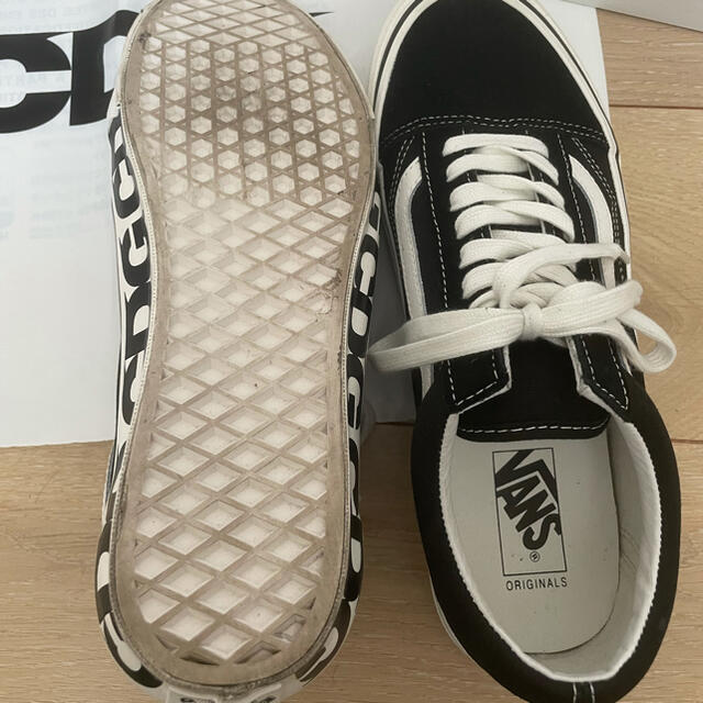 VANS(ヴァンズ)のバンズ/VANS × CDG コムデギャルソン 9.5 JPN27.5cm メンズの靴/シューズ(スニーカー)の商品写真