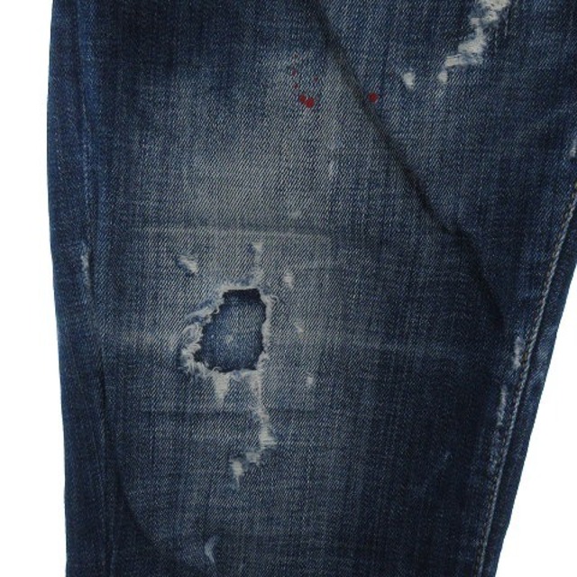DSQUARED2(ディースクエアード)のディースクエアード 18SS スキニー デニム パンツ インディゴブルー 48 メンズのパンツ(デニム/ジーンズ)の商品写真