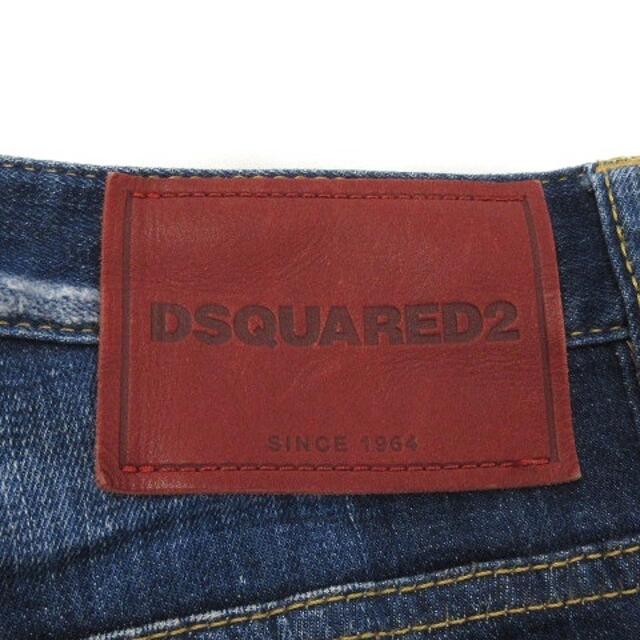 DSQUARED2(ディースクエアード)のディースクエアード 18SS スキニー デニム パンツ インディゴブルー 48 メンズのパンツ(デニム/ジーンズ)の商品写真