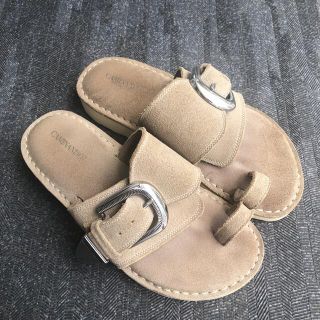 JOURNAL STANDARD - カミナンド CAMINANDO サンダル ベージュ 23.5 箱