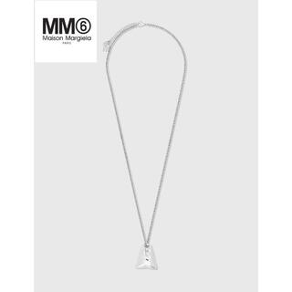 エムエムシックス(MM6)のMM6 MAISON MARGIELA バッグ ペンダント ネックレス(ネックレス)