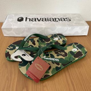 アベイシングエイプ(A BATHING APE)のA BATHING APE × HAVAIANAS(ビーチサンダル)