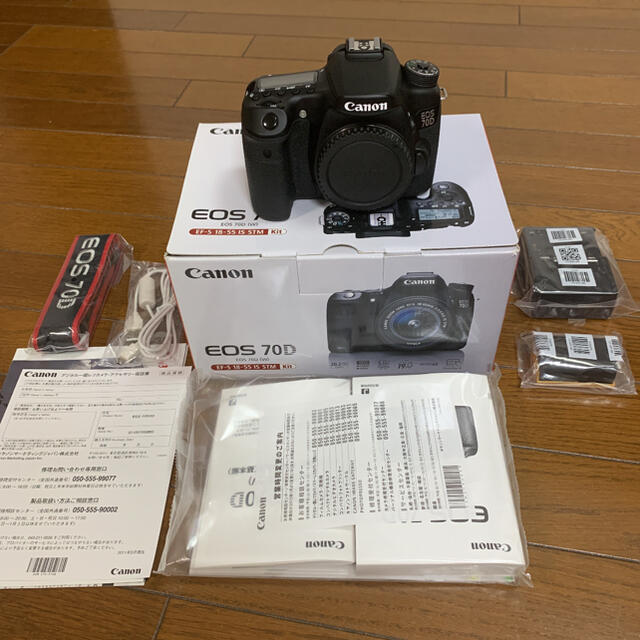 連休値下げ　ショット数235 Canon EOS 70D (本体のみ)