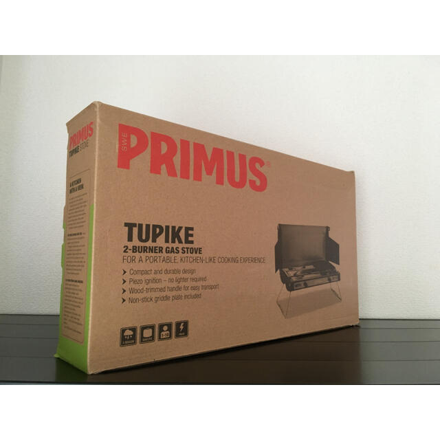 PRIMUS(プリムス)の【残り4日！夏休みセール中】プリムス トゥピケ / PRIMUS TUPIKE スポーツ/アウトドアのアウトドア(ストーブ/コンロ)の商品写真