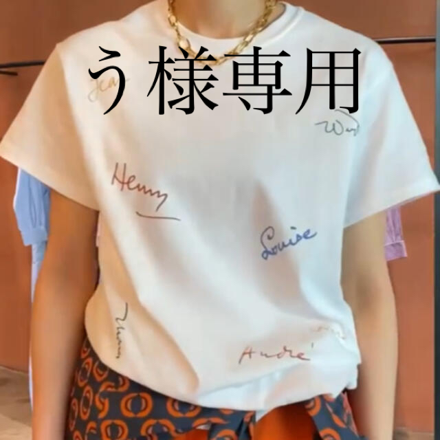 最終値下げ❗️wryht・roku別注完売TシャツTシャツ(半袖/袖なし)