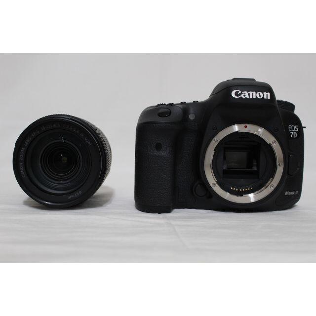 Canon(キヤノン)の★ほぼ新品★ Canon デジタル一眼レフカメラ EOS EOS7DMK2LK スマホ/家電/カメラのカメラ(デジタル一眼)の商品写真