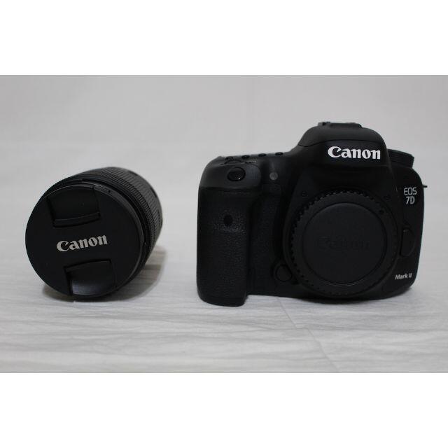 ★ほぼ新品★ Canon デジタル一眼レフカメラ EOS EOS7DMK2LK