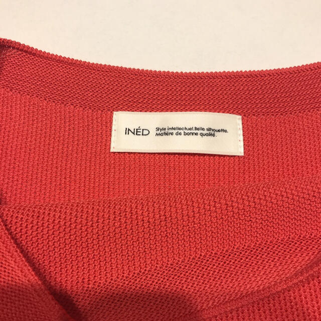 INED(イネド)のイネド トップス レディースのトップス(カットソー(半袖/袖なし))の商品写真