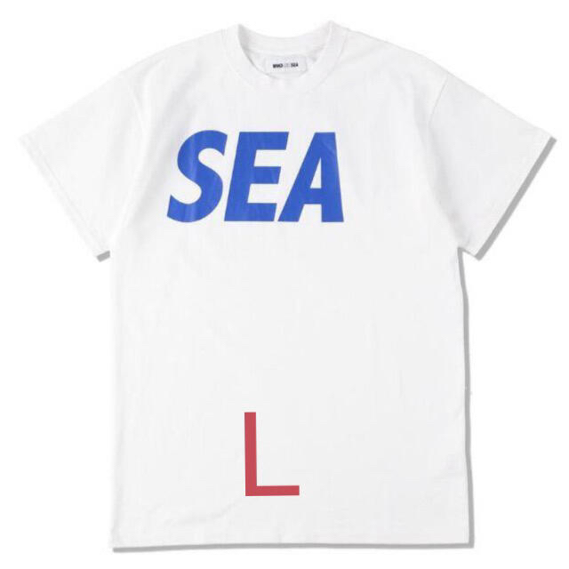 【8/24まで価格】WIND AND SEA wds Bigger Tee