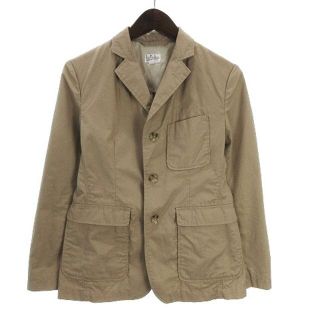 エンジニアードガーメンツ(Engineered Garments)のエンジニアードガーメンツ ジャケット テーラード シングル 3B ベージュ 0(テーラードジャケット)